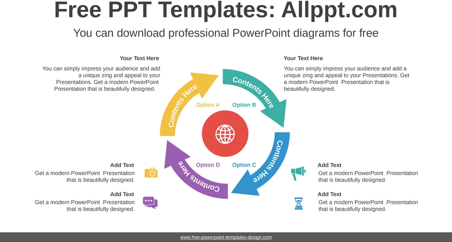 powerpoint-vorlage-fuer-diagramme-und-infografiken