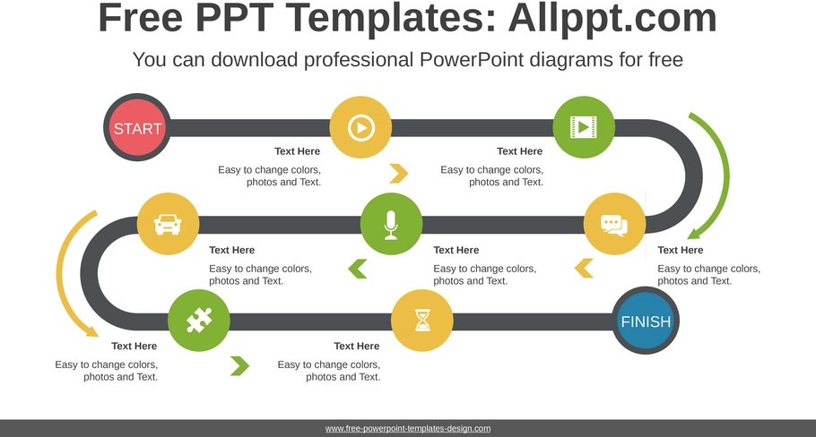 powerpoint-vorlage-fuer-diagramme-und-infografiken