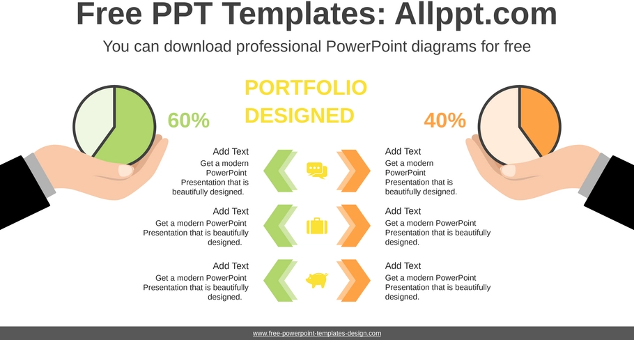 powerpoint-vorlage-fuer-diagramme-und-infografiken