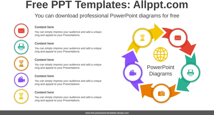 powerpoint-vorlage-fuer-diagramme-und-infografiken