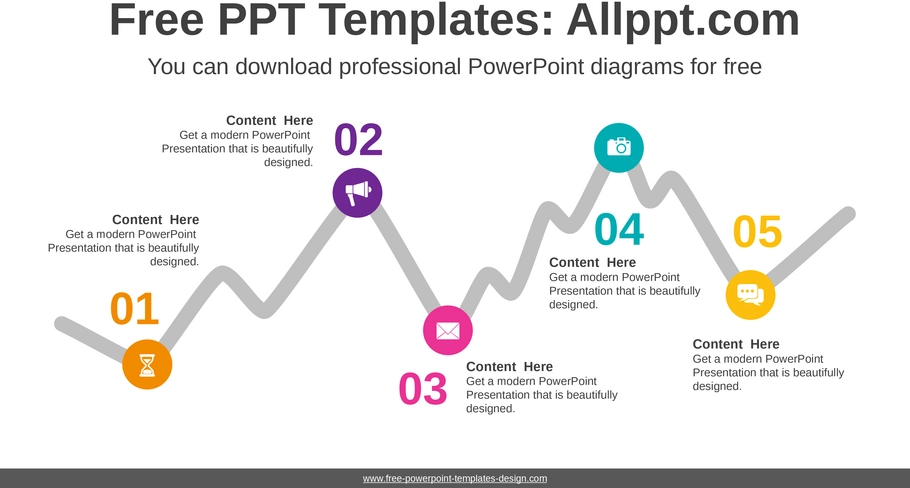 powerpoint-vorlage-fuer-diagramme-und-infografiken