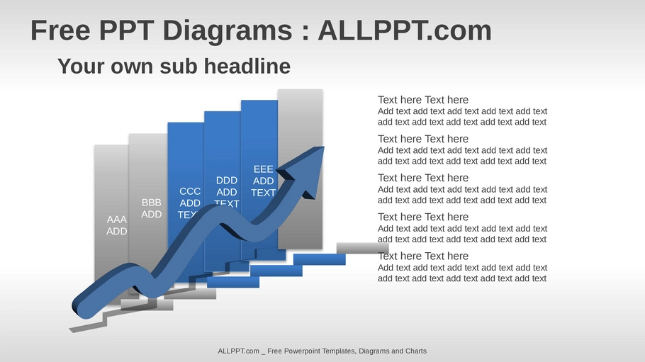 powerpoint-vorlage-fuer-diagramme-und-infografiken