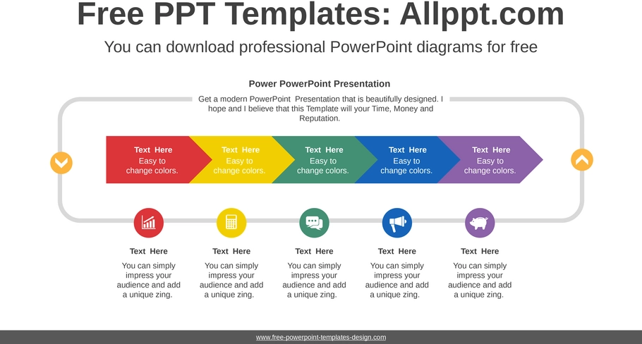 powerpoint-vorlage-fuer-diagramme-und-infografiken