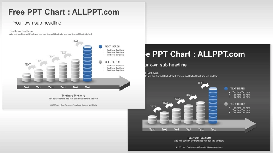 powerpoint-vorlage-fuer-diagramme-und-infografiken