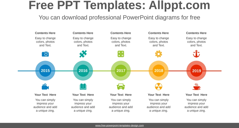 powerpoint-vorlage-fuer-diagramme-und-infografiken-von-2015-bis-2019