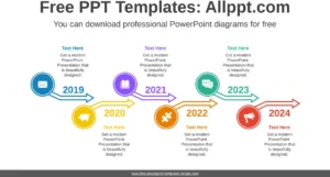 powerpoint-vorlage-fuer-diagramme-und-infografiken-zeituebersicht