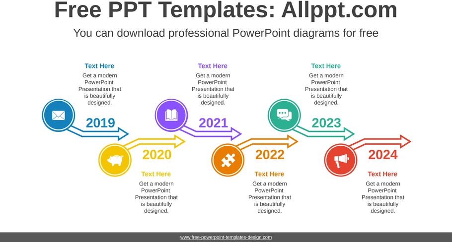 powerpoint-vorlage-fuer-diagramme-und-infografiken-zeituebersicht