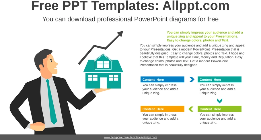 powerpoint-vorlage-fuer-diagramme-und-unternehmenspraesentationen