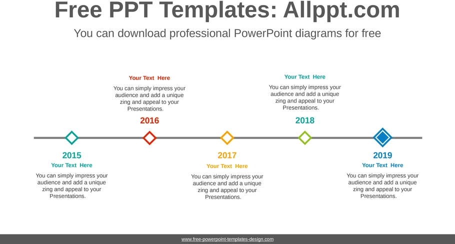powerpoint-vorlage-fuer-diagramme-und-zeitlinien