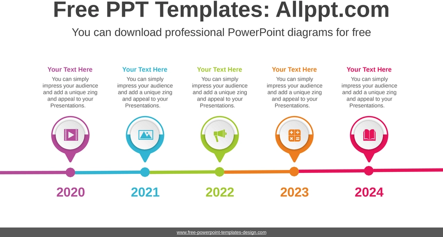 powerpoint-vorlage-fuer-diagramme-und-zeitstrahlen