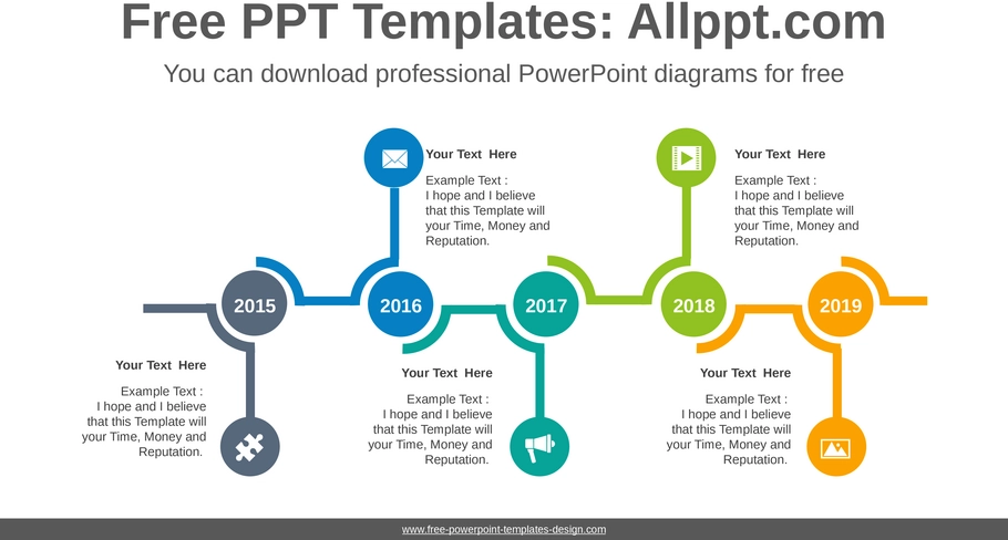 powerpoint-vorlage-fuer-diagramme-und-zeitstrahlen