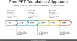 powerpoint-vorlage-fuer-diagramme-zeitraeume-meilensteine