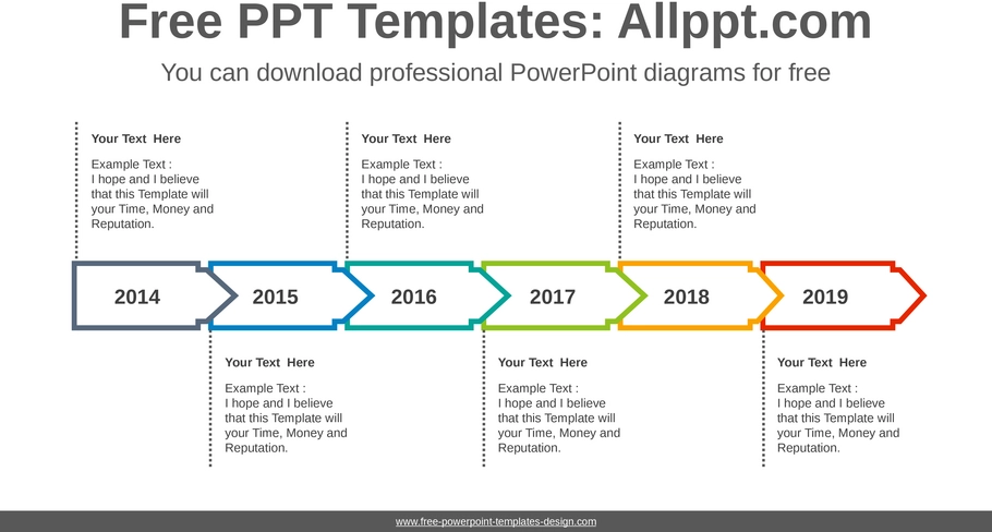 powerpoint-vorlage-fuer-diagramme-zeitraeume-meilensteine