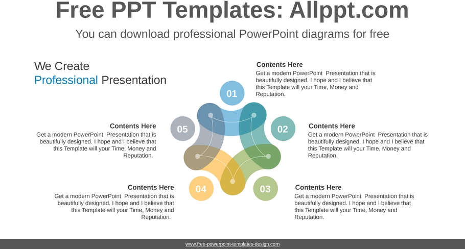 powerpoint-vorlage-fuer-donut-und-stern-diagramme
