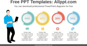 powerpoint-vorlage-fuer-doughnut-diagramme-zur-effektiven-datenvisualisierung