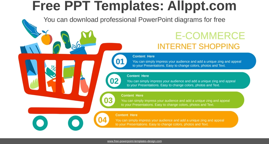 powerpoint-vorlage-fuer-e-commerce-und-internet-shopping