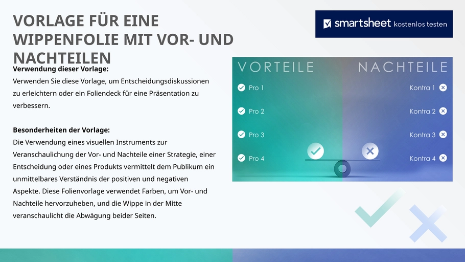 powerpoint-vorlage-fuer-eine-wippenfolie-mit-vor-und-nachteilen