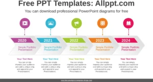 powerpoint-vorlage-fuer-einfache-portfolio-praesentationen
