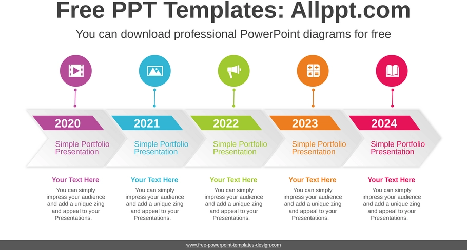 powerpoint-vorlage-fuer-einfache-portfolio-praesentationen