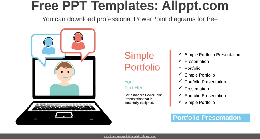 powerpoint-vorlage-fuer-einfache-portfolio-praesentationen