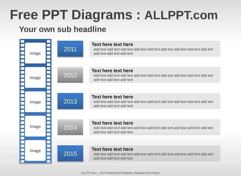 powerpoint-vorlage-fuer-fuenf-jahre-film-timeline-und-diagramme