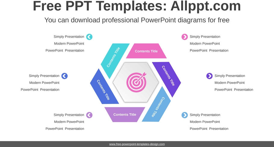 powerpoint-vorlage-fuer-hexagon-diagramme-zur-visualisierung-von-inhalten