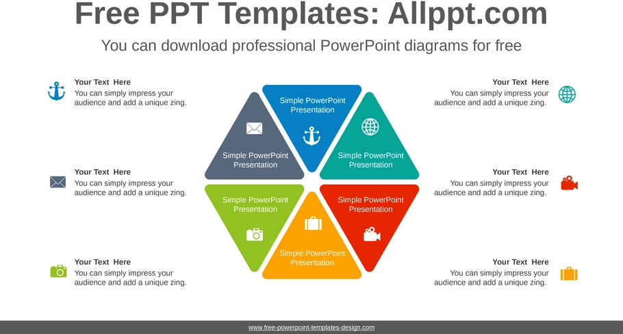 powerpoint-vorlage-fuer-hexagonale-diagramme