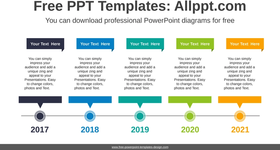 powerpoint-vorlage-fuer-jahresueberblick-und-praesentation