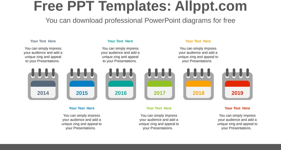 powerpoint-vorlage-fuer-kalender-diagramme-zur- effektiven-visualisierung