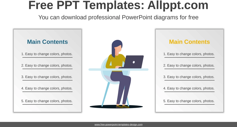 powerpoint-vorlage-fuer-karriere-und-bewerbung