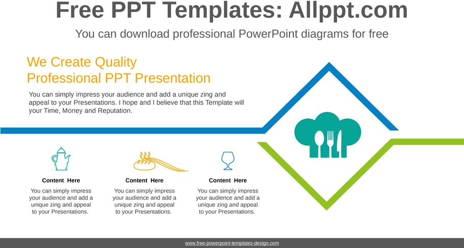 powerpoint-vorlage-fuer-kochpraesentationen-und-gastronomie