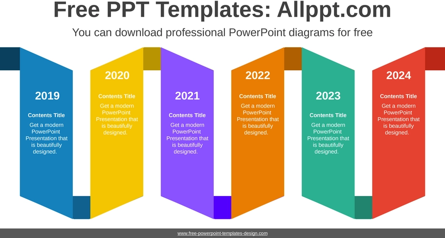 powerpoint-vorlage-fuer-kreative-praesentationen-mit-bunten-bannern