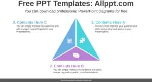 powerpoint-vorlage-fuer-kreative-praesentationen-mit-dreiecksdiagramm