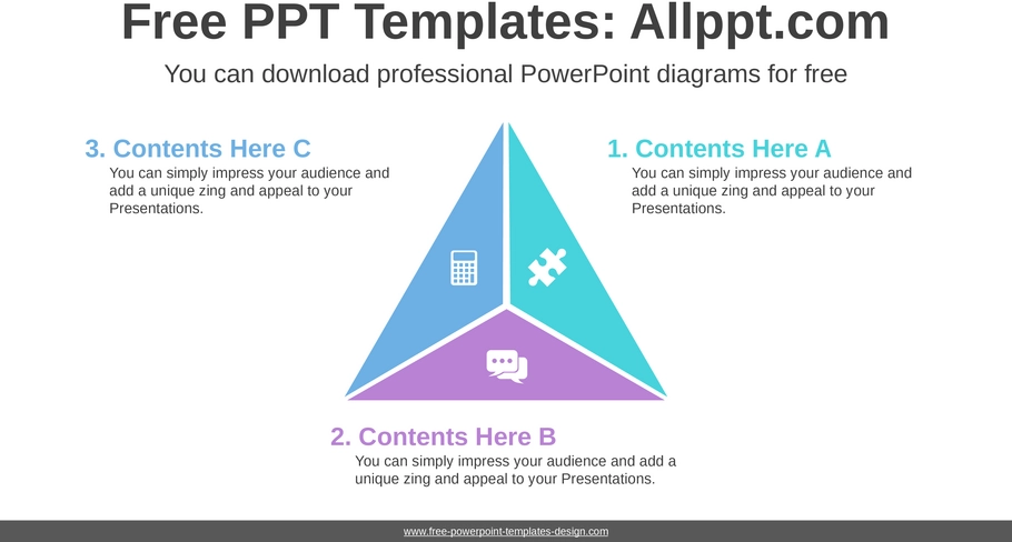 powerpoint-vorlage-fuer-kreative-praesentationen-mit-dreiecksdiagramm