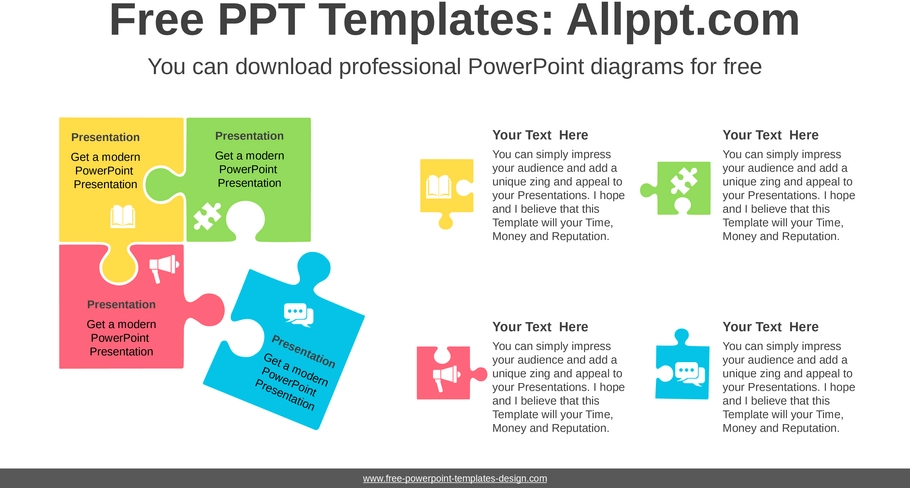 powerpoint-vorlage-fuer-kreative-praesentationen-mit-puzzle-design