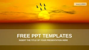 powerpoint-vorlage-fuer-kreative-praesentationen-mit-sonnenuntergangs-design