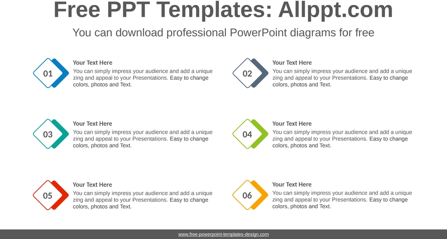 powerpoint-vorlage-fuer-kreative-praesentationen-mit-ueberlappendem-diamant-layout