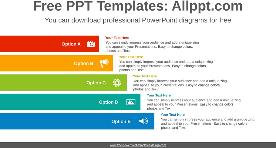powerpoint-vorlage-fuer-kreative-praesentationen-ribbon-bars-banner-diagramm