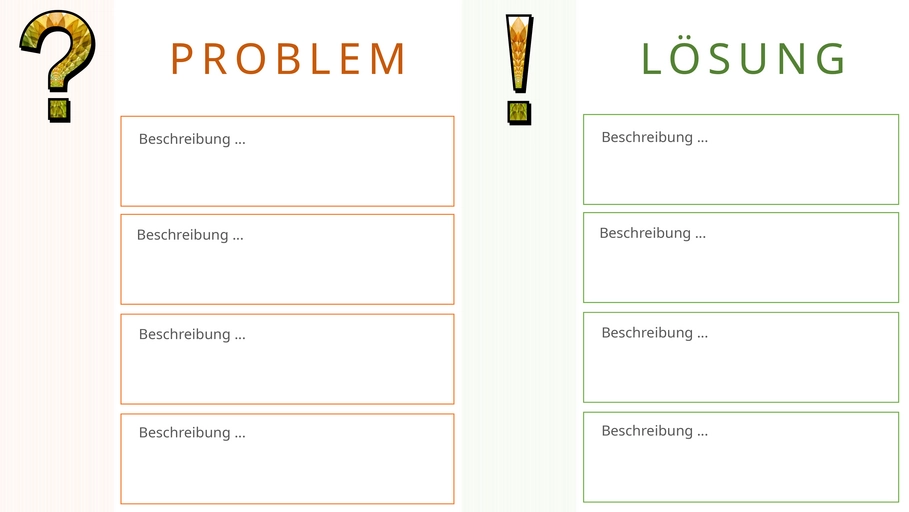 powerpoint-vorlage-fuer-mehrere-problemstellungen-und-loesungen