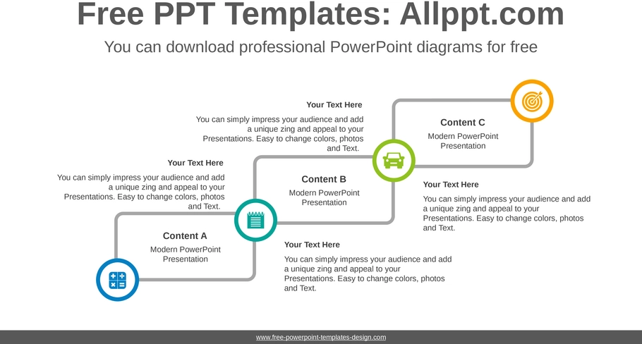 powerpoint-vorlage-fuer-moderne-diagramme-und-infografiken