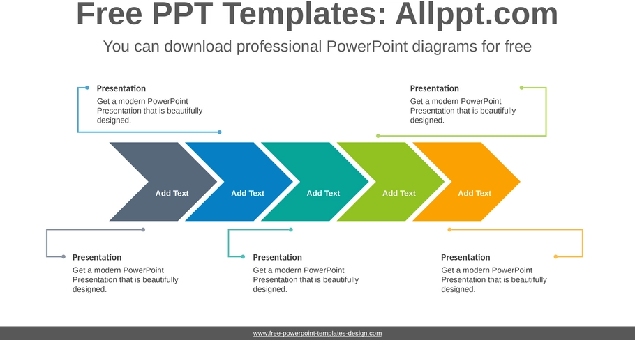 powerpoint-vorlage-fuer-moderne-diagramme-und-infografiken