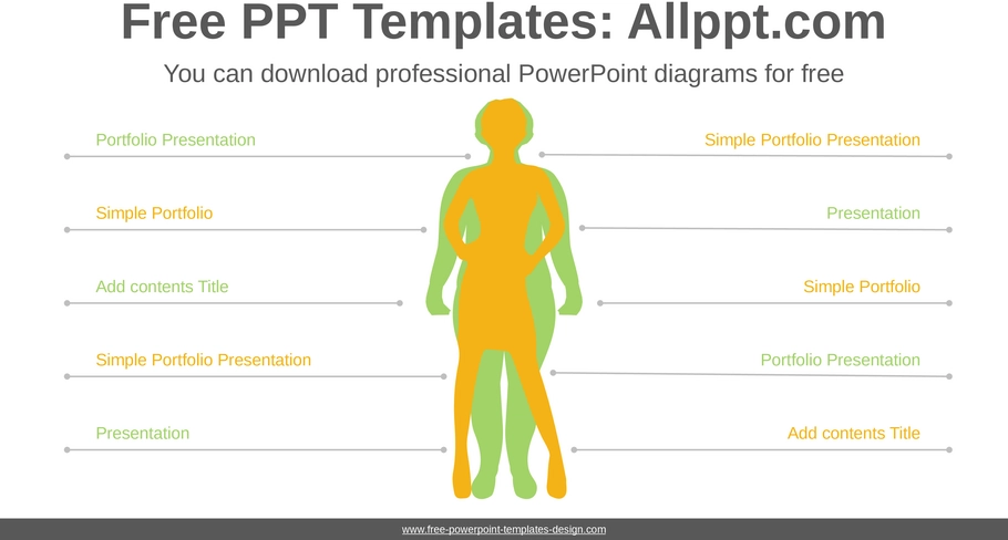 powerpoint-vorlage-fuer-portfolio-praesentation