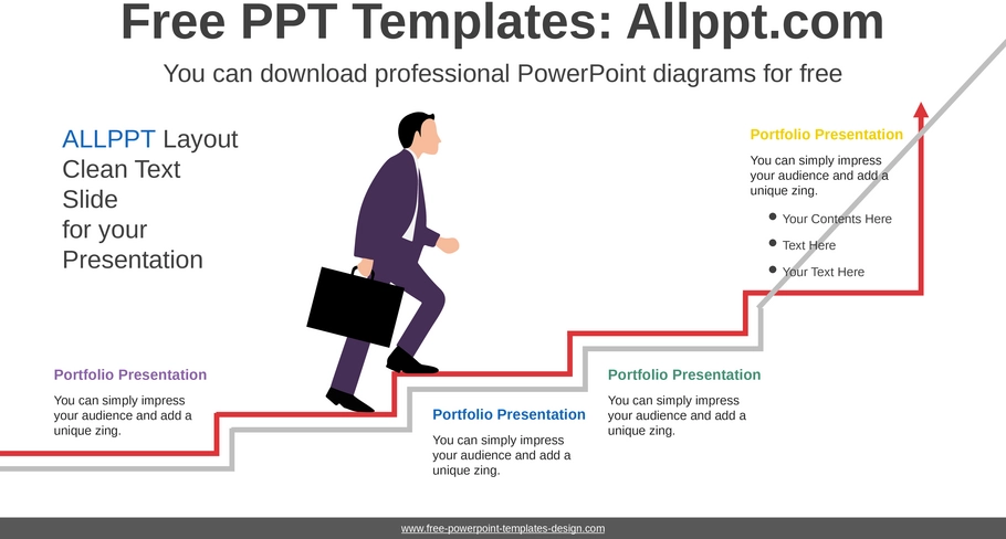 powerpoint-vorlage-fuer-portfolio-praesentationen-und-bewerbungen