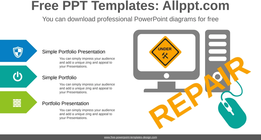 powerpoint-vorlage-fuer-portfolio-und-unternehmensvorstellung