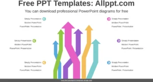 powerpoint-vorlage-fuer-praesentationen-mit-pfeilen