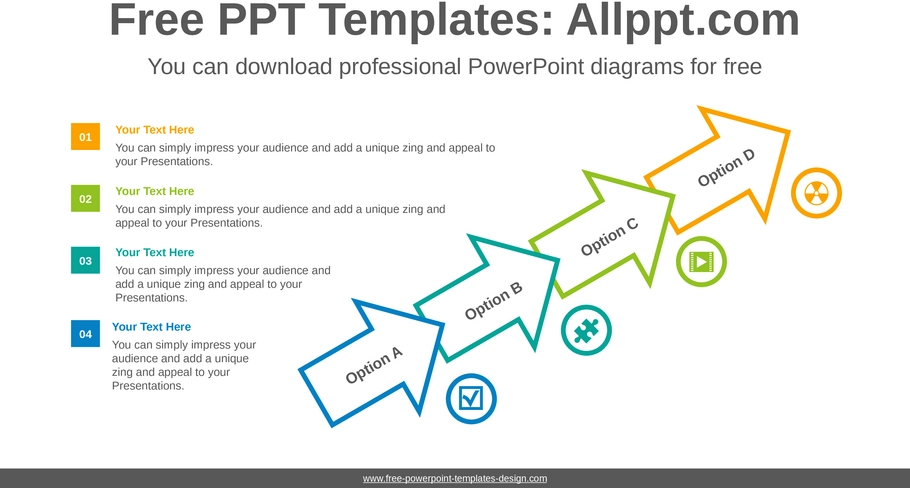 powerpoint-vorlage-fuer-praesentationen-mit-pfeilen-und-diagrammen