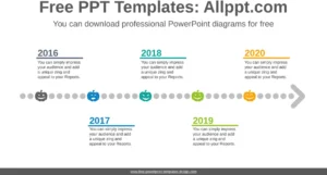 powerpoint-vorlage-fuer-praesentationen-mit-zeitachse