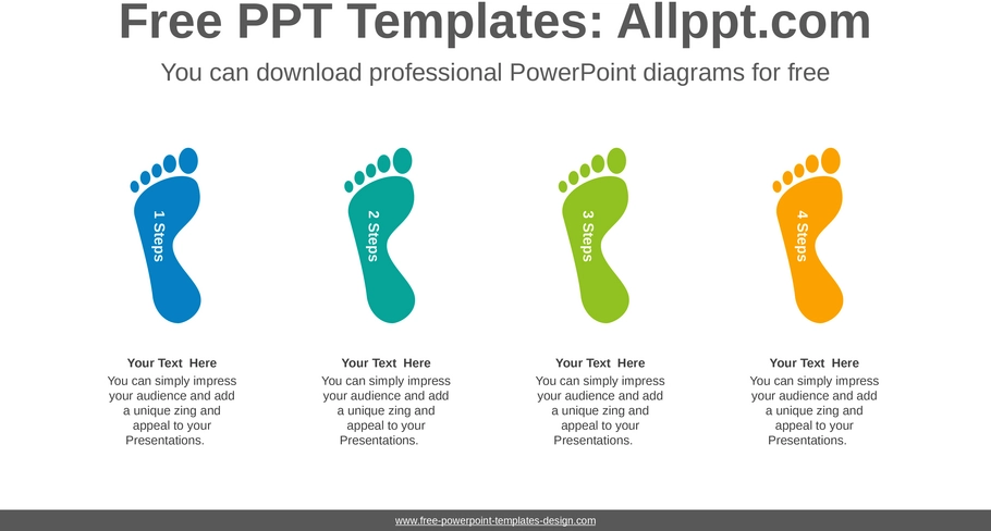powerpoint-vorlage-fuer-prozessvisualisierung-mit-fussabdruecken