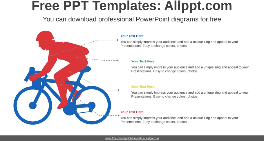 powerpoint-vorlage-fuer-radfahrer-ideen-praesentieren