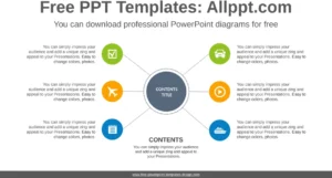 powerpoint-vorlage-fuer-radialdiagramme-zur-uebersichtlichkeit-und-praesentation